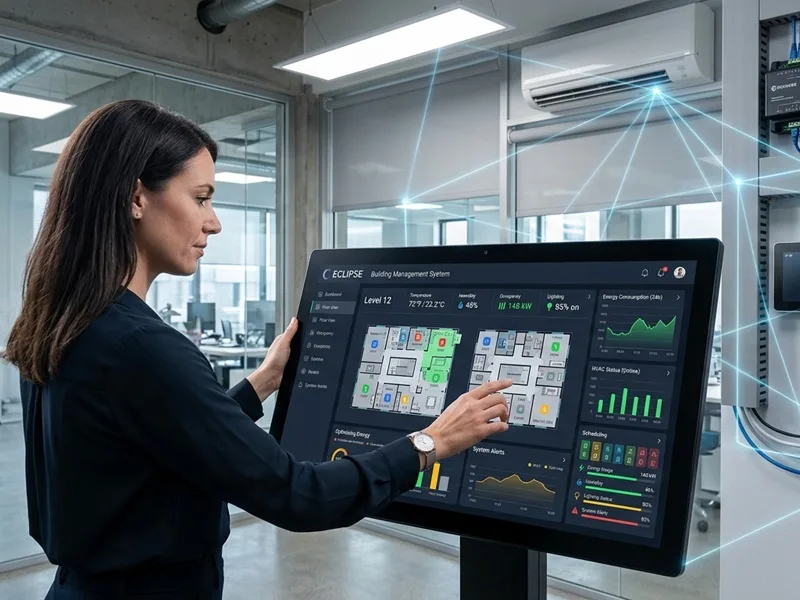 Edifícios Inteligentes — Automação e gestão de edifícios.
