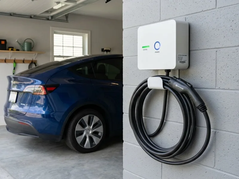 Carregamento EV — Carregamento de veículos elétricos.