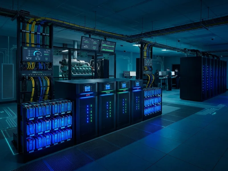 Energia e Backup — Energia inteligente.