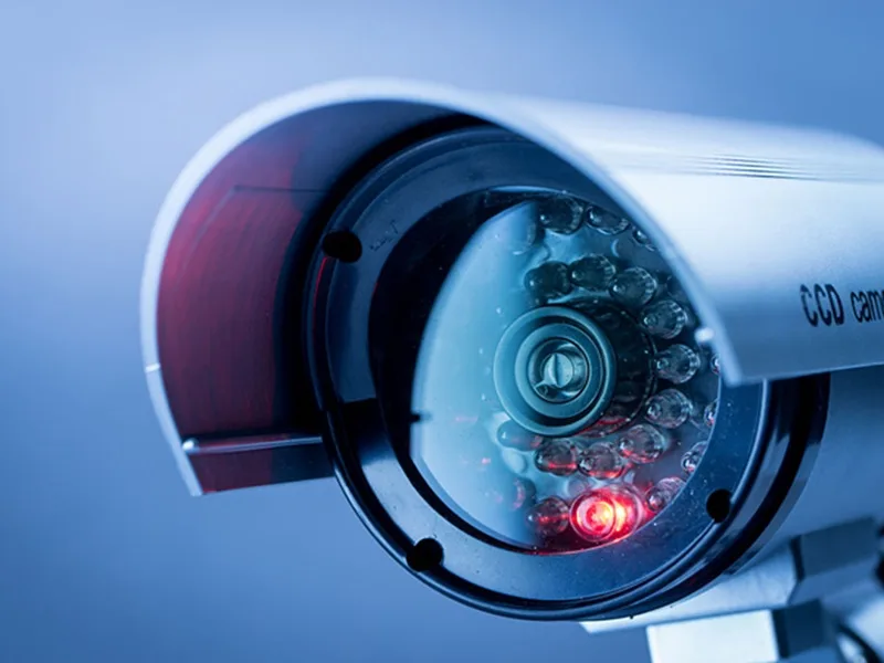 Videovigilância — Segurança inteligente.